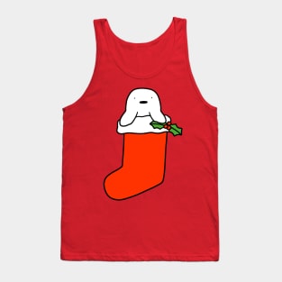 Christmas Stocking Harp Seal Tank Top